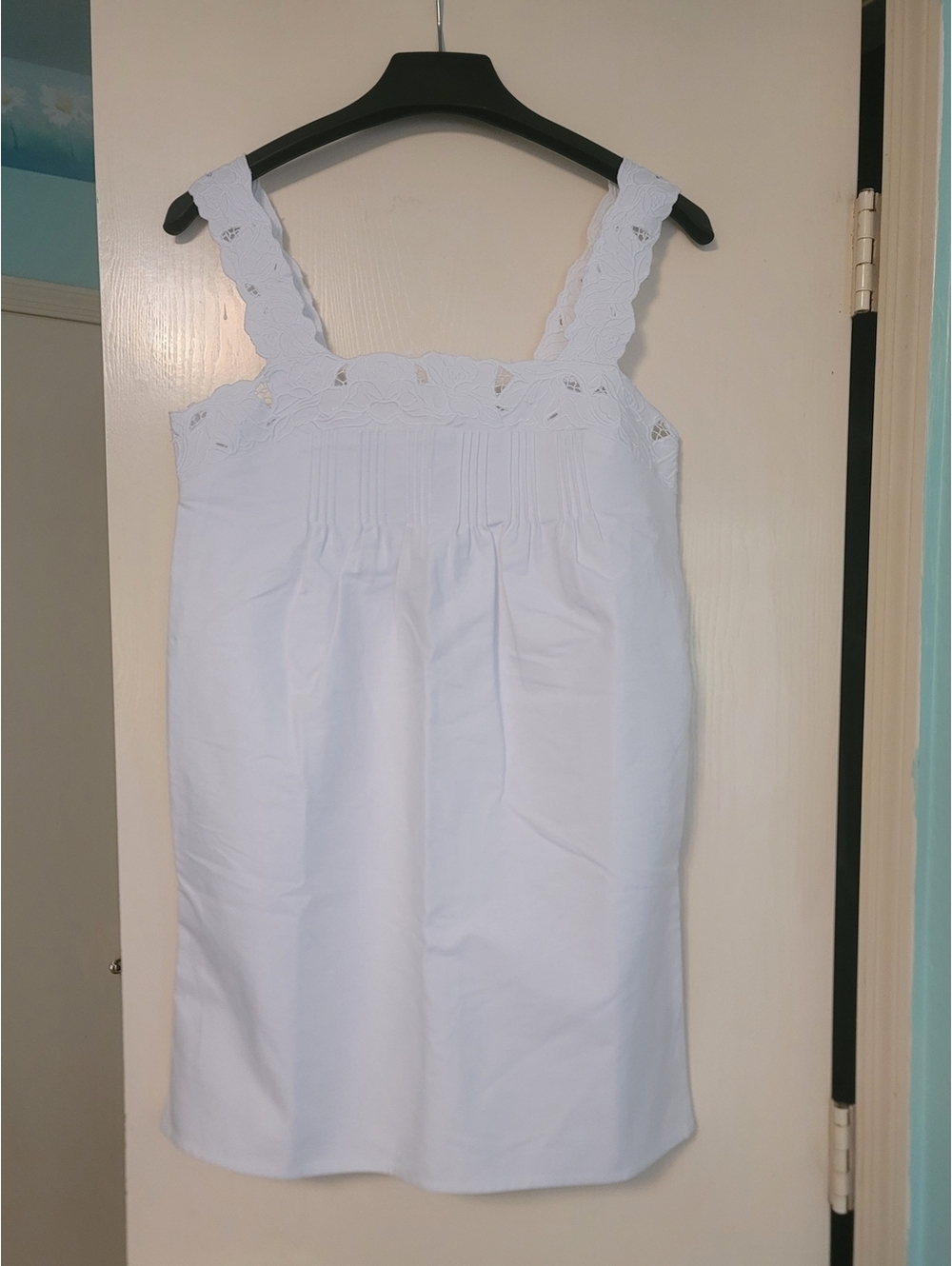 J.Crew Ondine white cotton eyelet embroidered sleeveless mini dress NWT $188